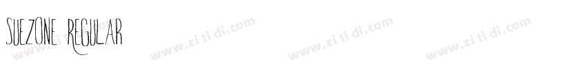 SuezOne Regular字体转换